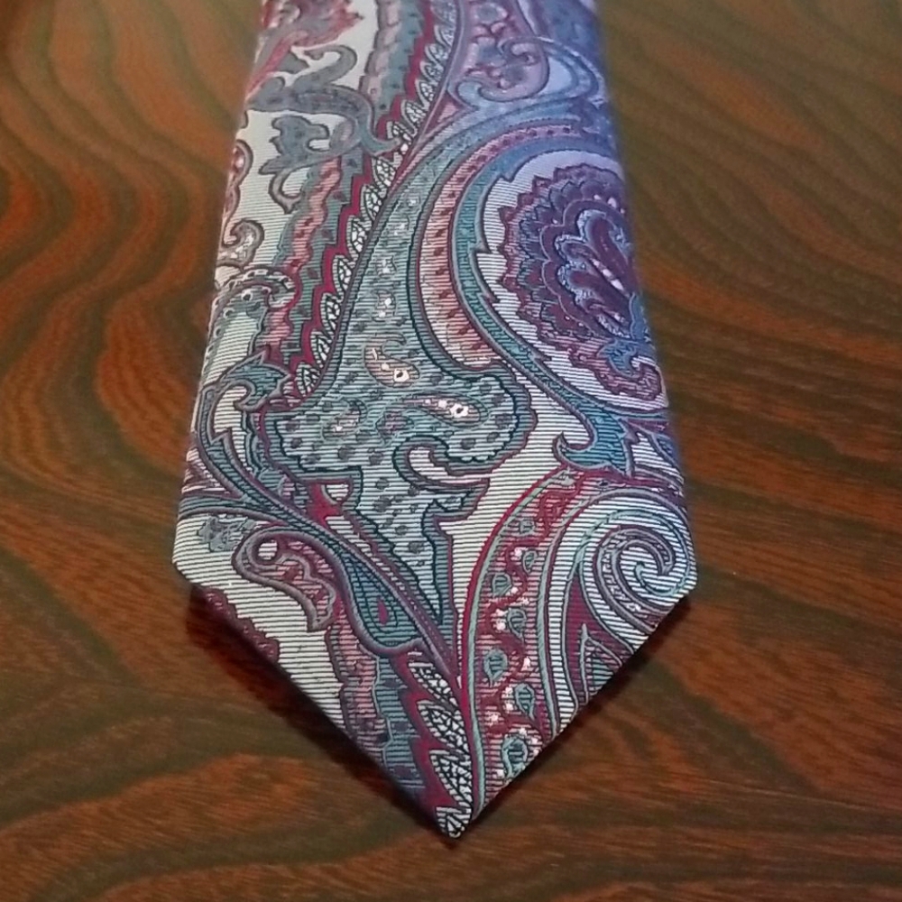 Ted Baker Paisley Silk Tie
